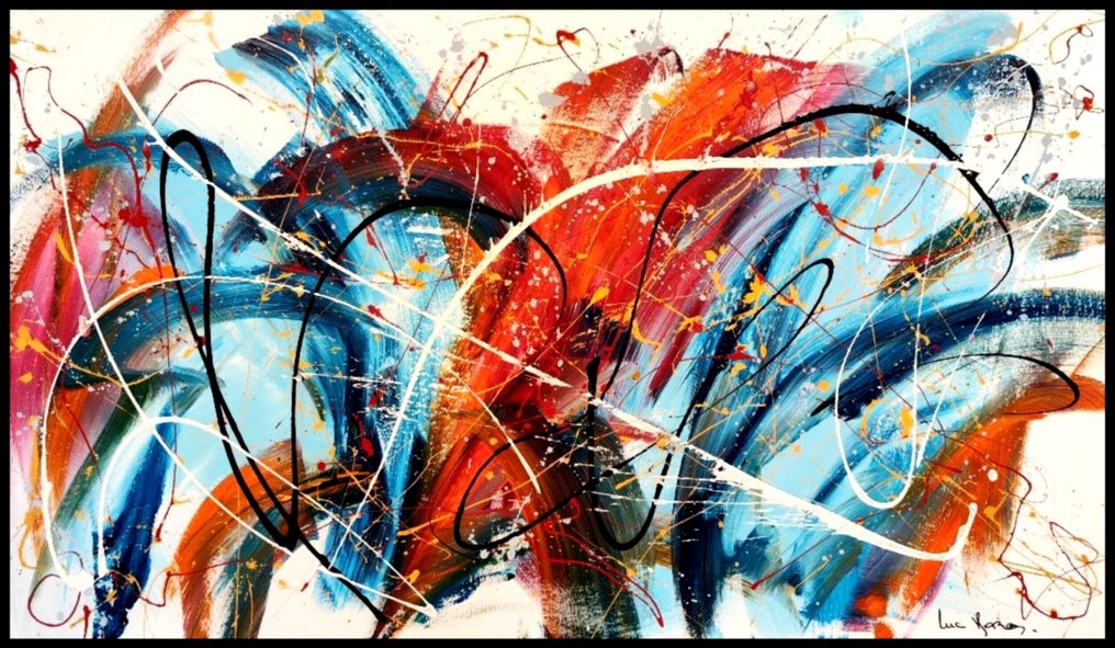 Luc Mora - Wild breathing  - XXL #1.0