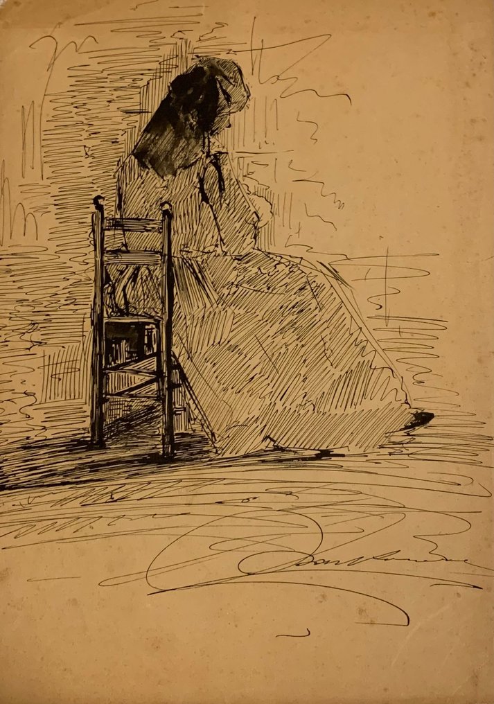 Silvio Santagostino (1884-1971) - Senza Titolo #1.0