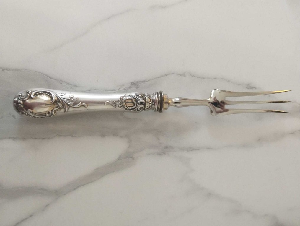 Fork - .800 silver #2.1