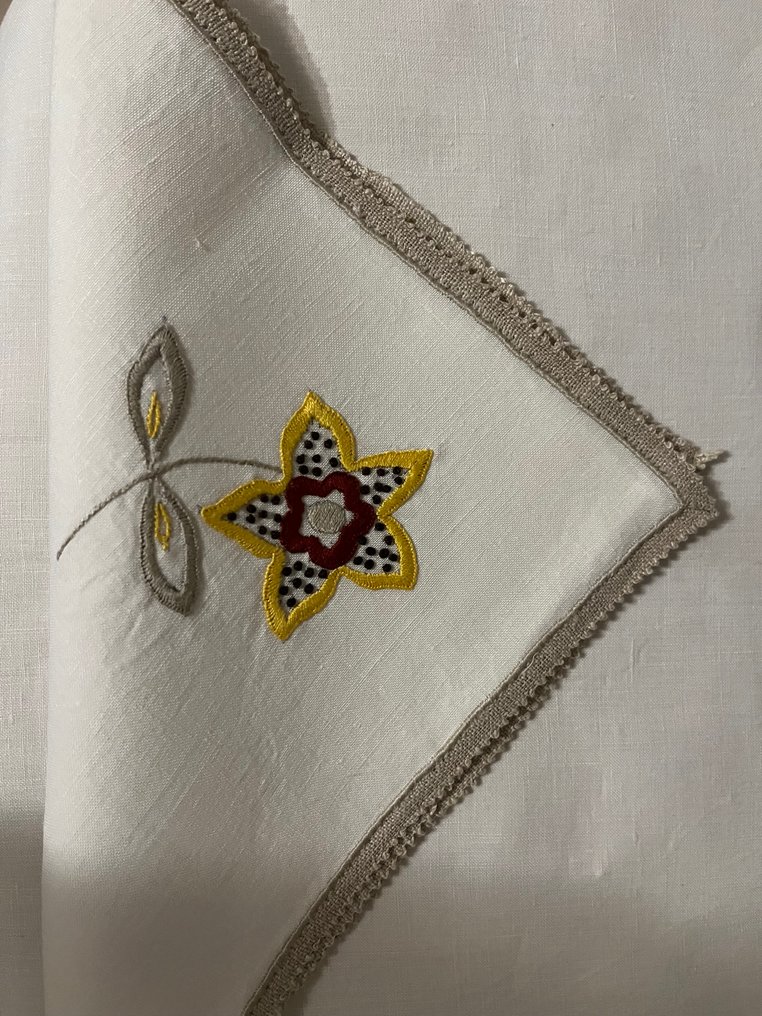 桌布 (7)  - 150 cm - 150 cm - 手工制作 #3.2