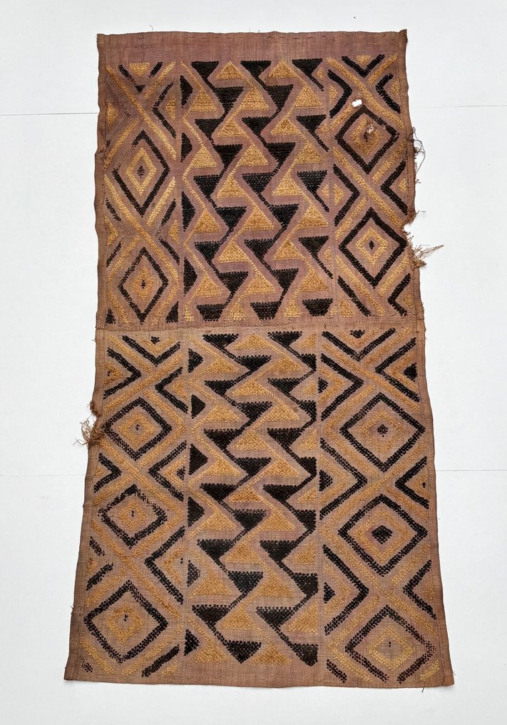 120厘米的地毯 - Shoowa-Kuba - 刚果（金）  (没有保留价) #3.2