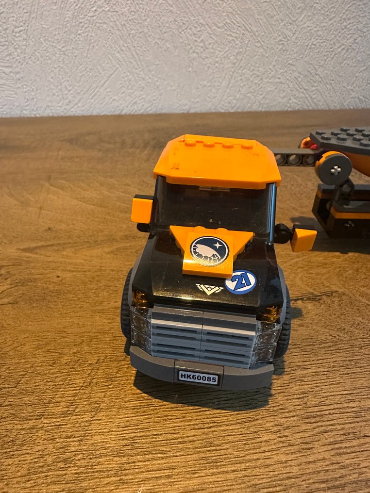LEGO 套件 - HK60085 - 城市 - 4x4 truck #2.1