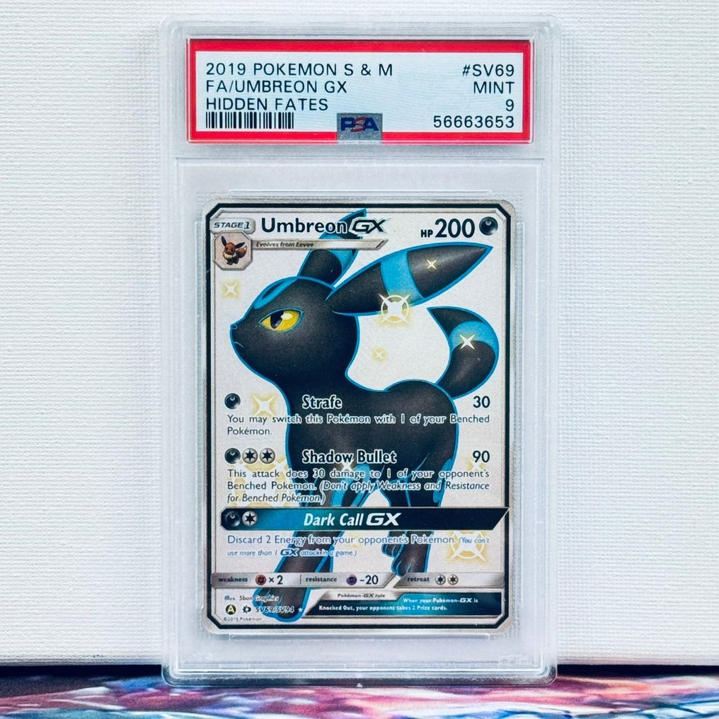 Pokémon Graded card - Umbreon SV69 - Pokémon - PSA 9 #1.0