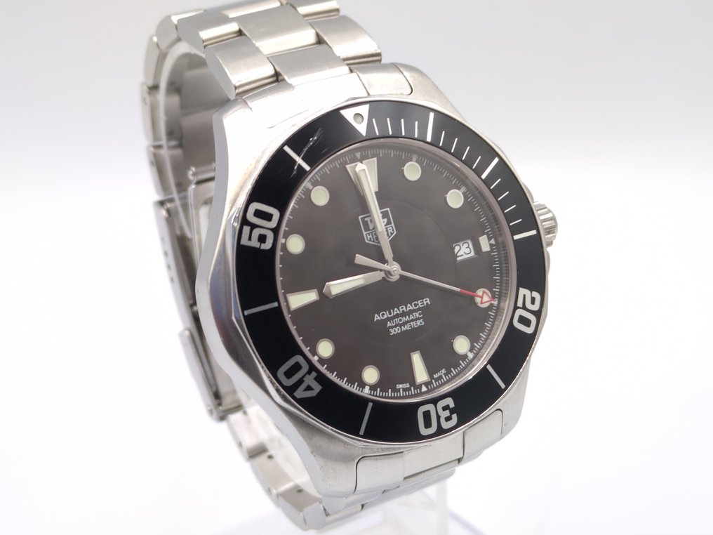 TAG Heuer - Aquaracer - WAB2010 - Men - 2000-2010 #4.3