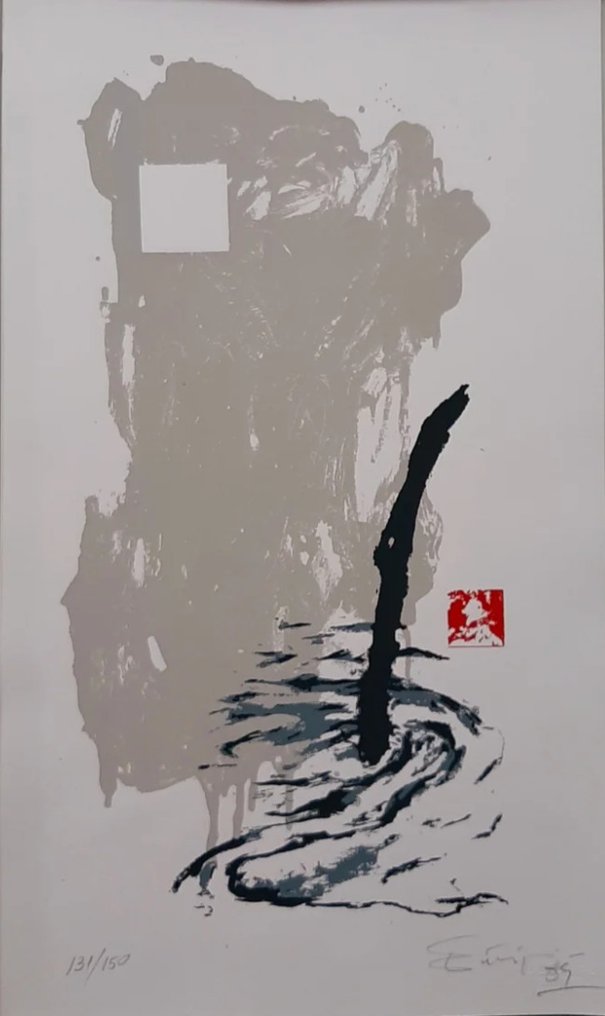 Eutiquio Estirado Parrilla (1956) - Serigrafía, El Joc de l’Art (1989) #1.0