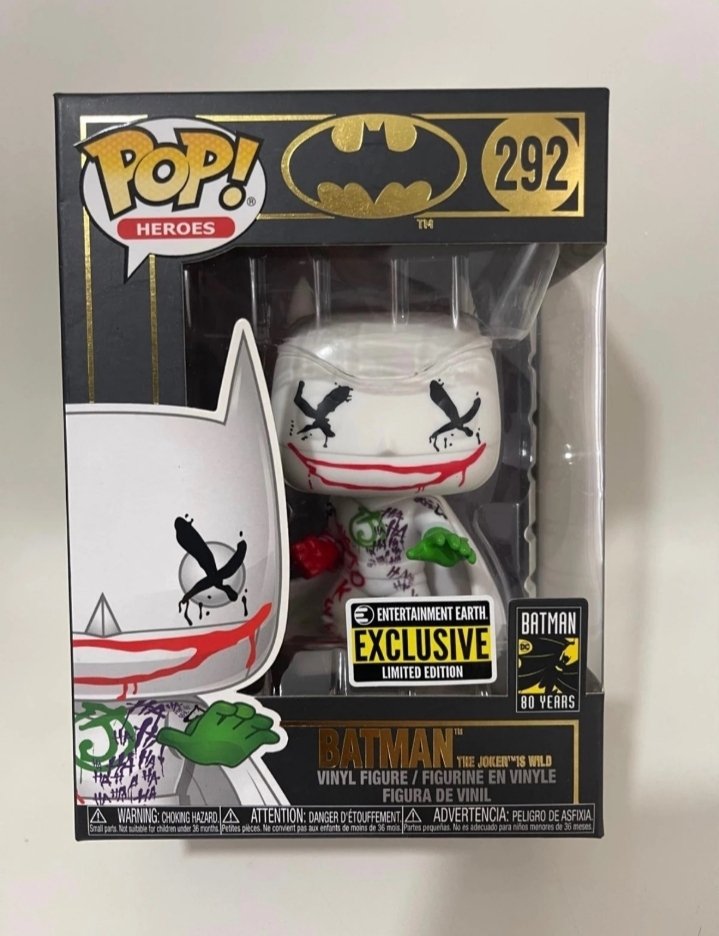 Funko  - Funko Pop Batman joker e Batman joker Is wild - 2010-2020 #1.0