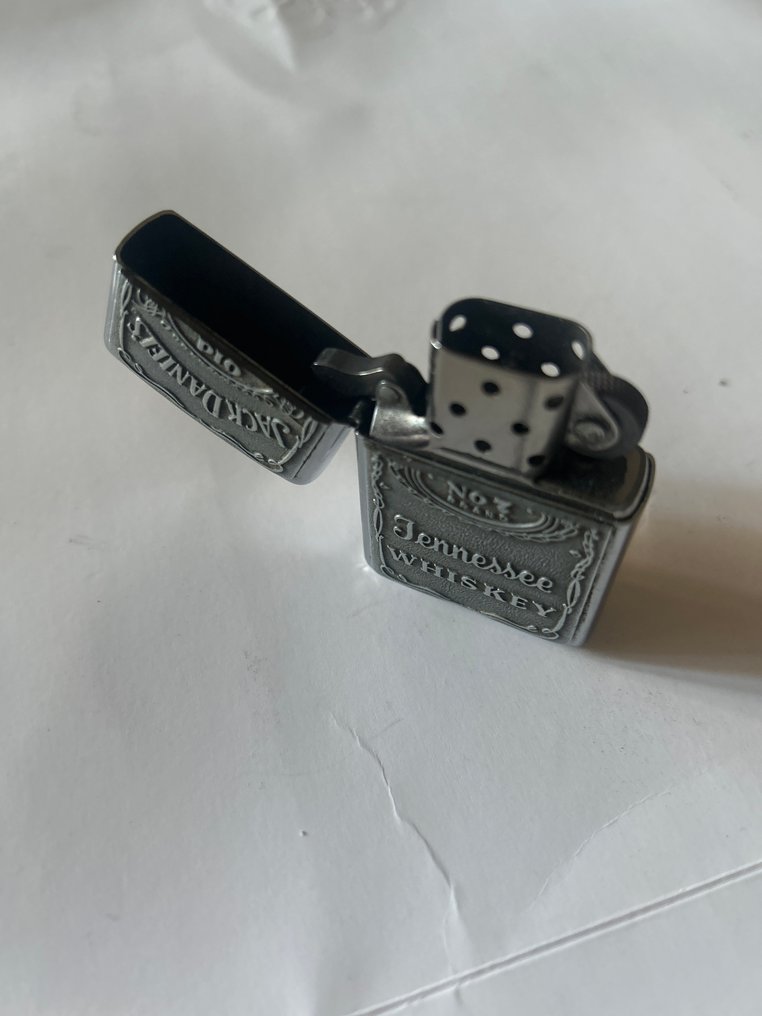 Zippo - Ingen reservasjonspris - Lighter - Stål (rustfritt stål) #3.2