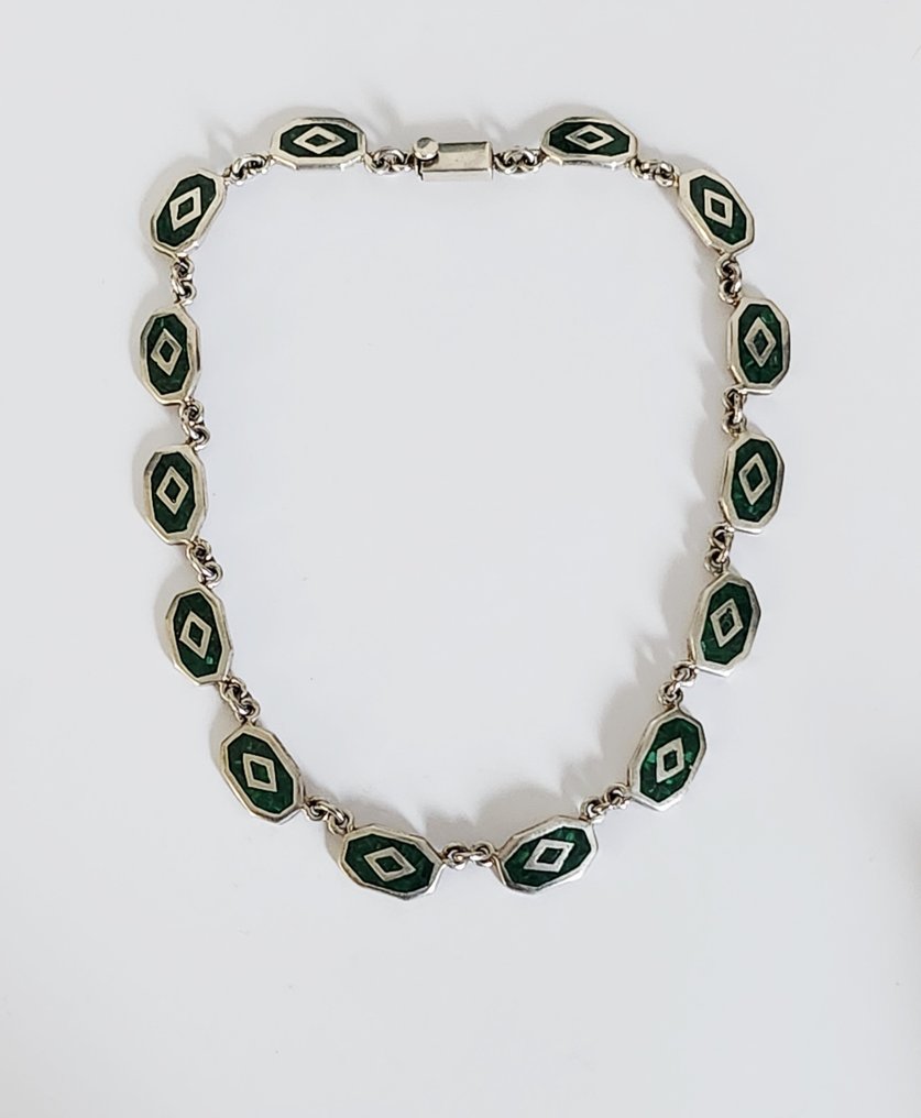 Sem preço de reserva - Colar Prata #1.0