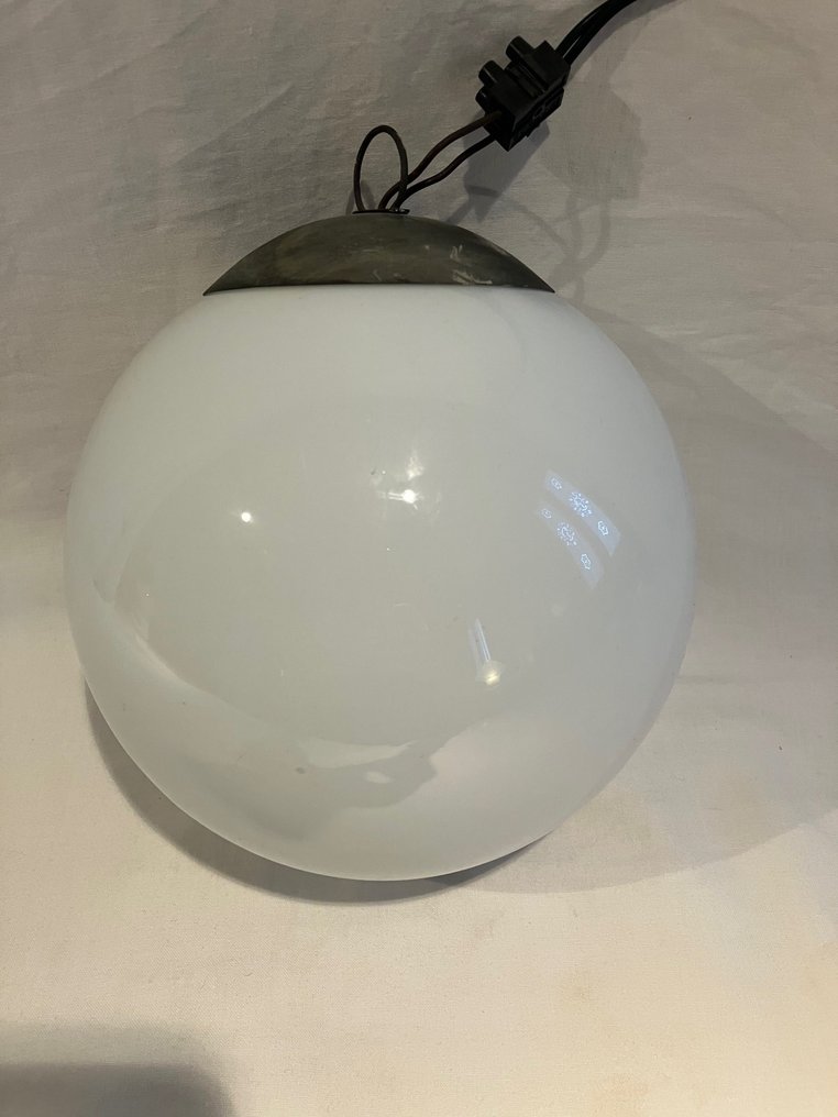 Függő lámpa - Opálos üveg #1.0