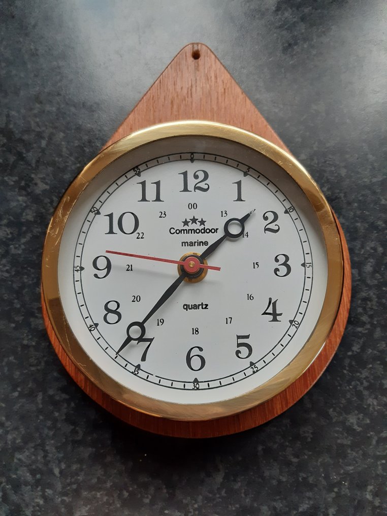 Skeppsur - Commodoor -  Industrial Krom, Metall - 1980-1990 #2.1