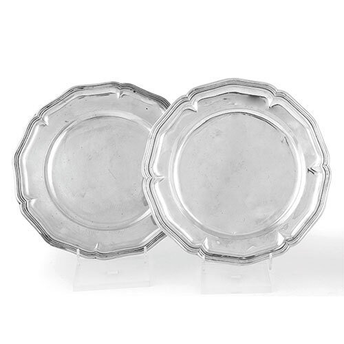 Tallerken (2) - Sølv #1.0