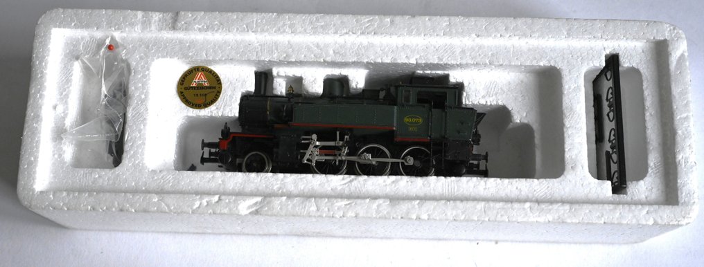 Liliput H0 - 91 92 - Όχημα μεταφοράς ατμομηχανής (1) - Τύπος 93 - NMBS #2.1