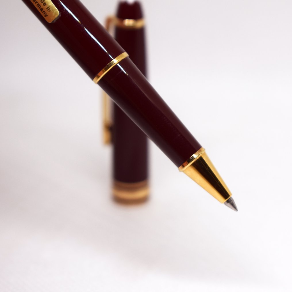 Montblanc - Meisterstück Classique - GOLD Bordeaux - Stift #1.0