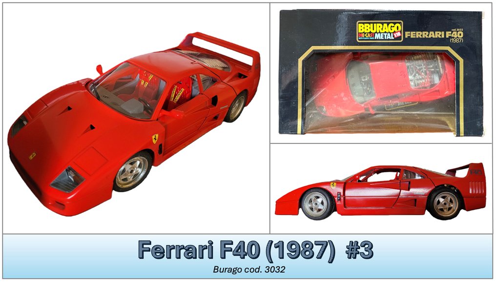 Bburago, Revell, ander 1:18 - Coche a escala  (8) #4.3