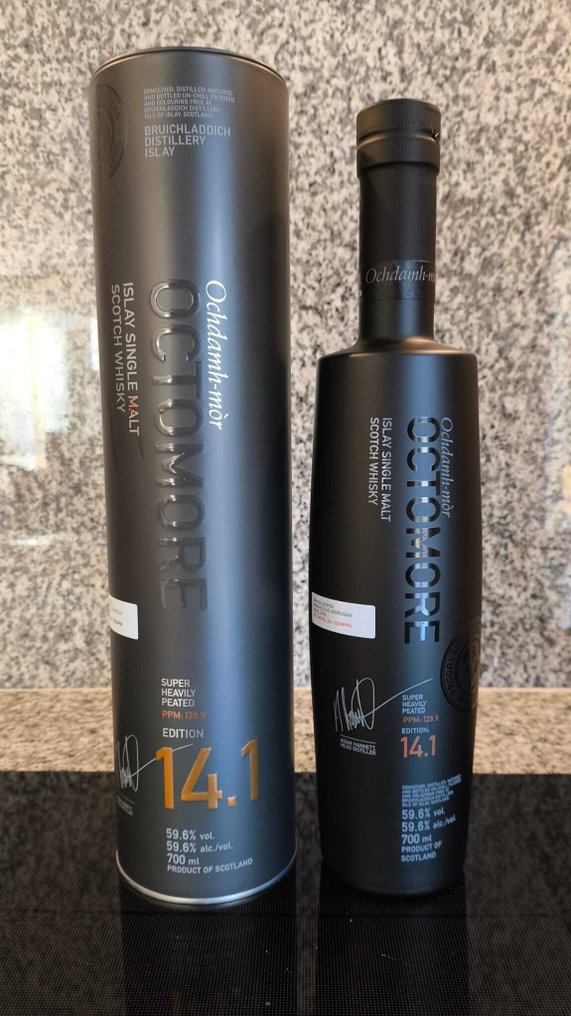 Octomore 5 years old 14.1 - Release 2023 - The Impossible Equation  - 700ml #1.0