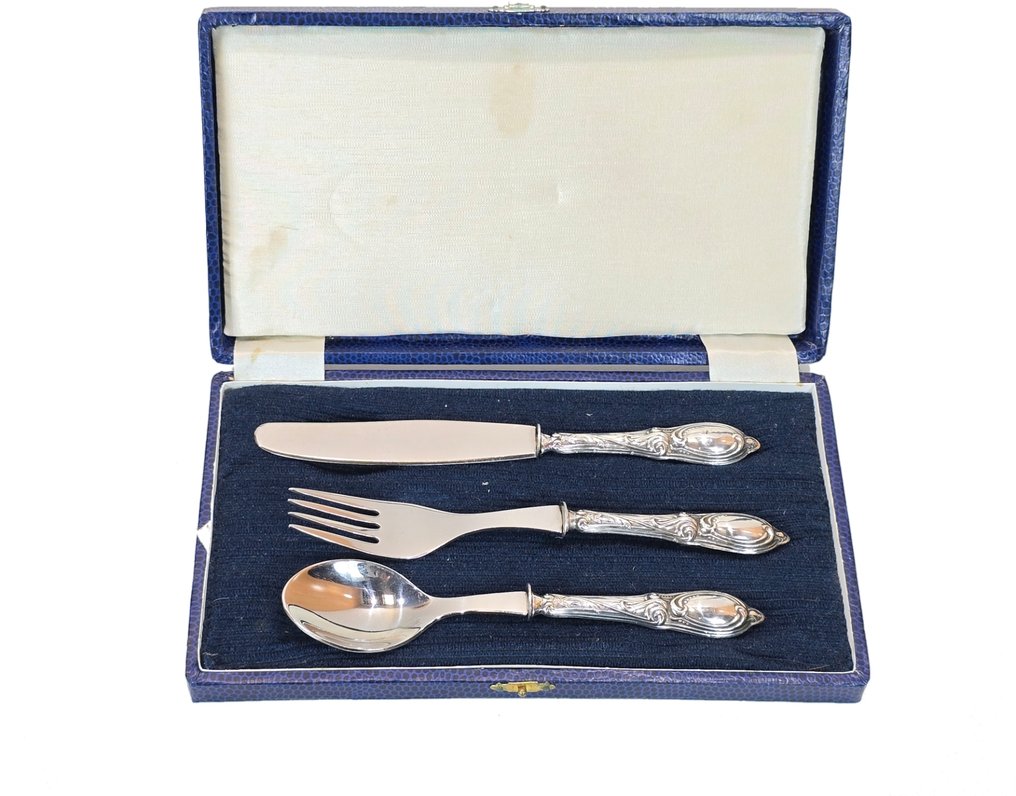 Bestickset (3) - .925 silver #1.0