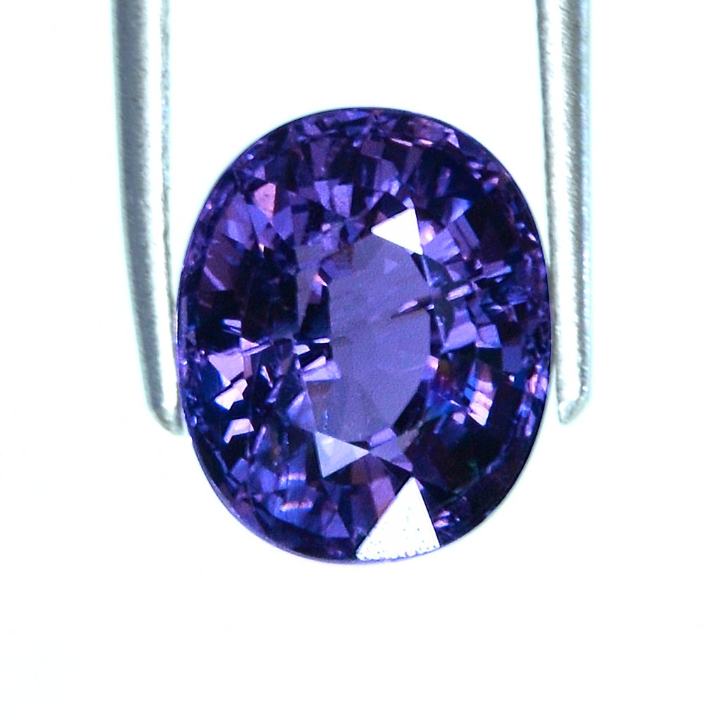 Violeta Espinela  - 5.47 ct - Gem Research Swiss Lab (GRS) #1.0