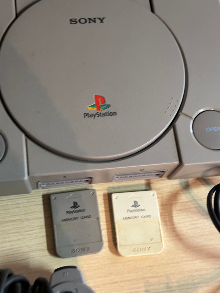 Sony - Playstation 1 (PS1) - Set (SCPH-7000) NTSC-J Boxed w/ DualShock Controller & 2 Memory Cards - Κονσόλα βιντεοπαιχνιδιών #2.1