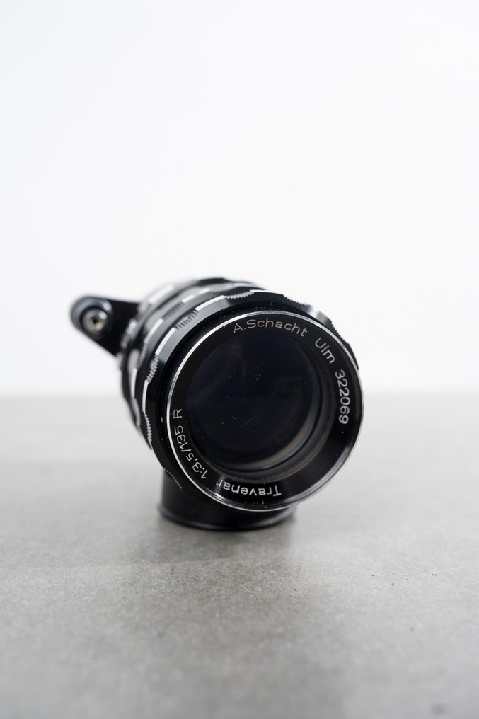 A.Schacht Ulm Travenar 3.5/135mm R for Exakta Φακός φωτογραφικής μηχανής #2.1