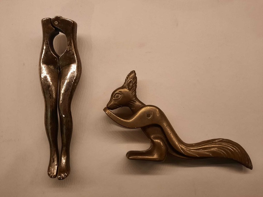 Cascanueces (2) - Plateado, Latón #1.0