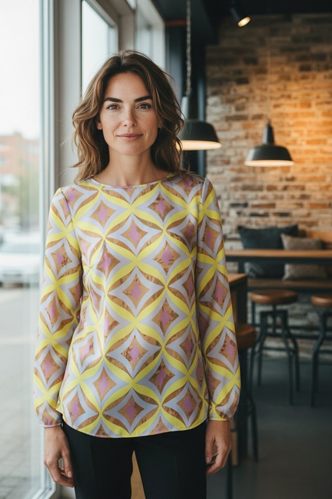 Alviero Martini 1° Classe - size IT 40 - No reserve price - Topp - Ny med merkelapper #2.1