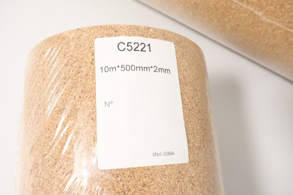 onbekend 00, N - G5221 - Model train scenery (2) - 2 rolls of cork #3.2