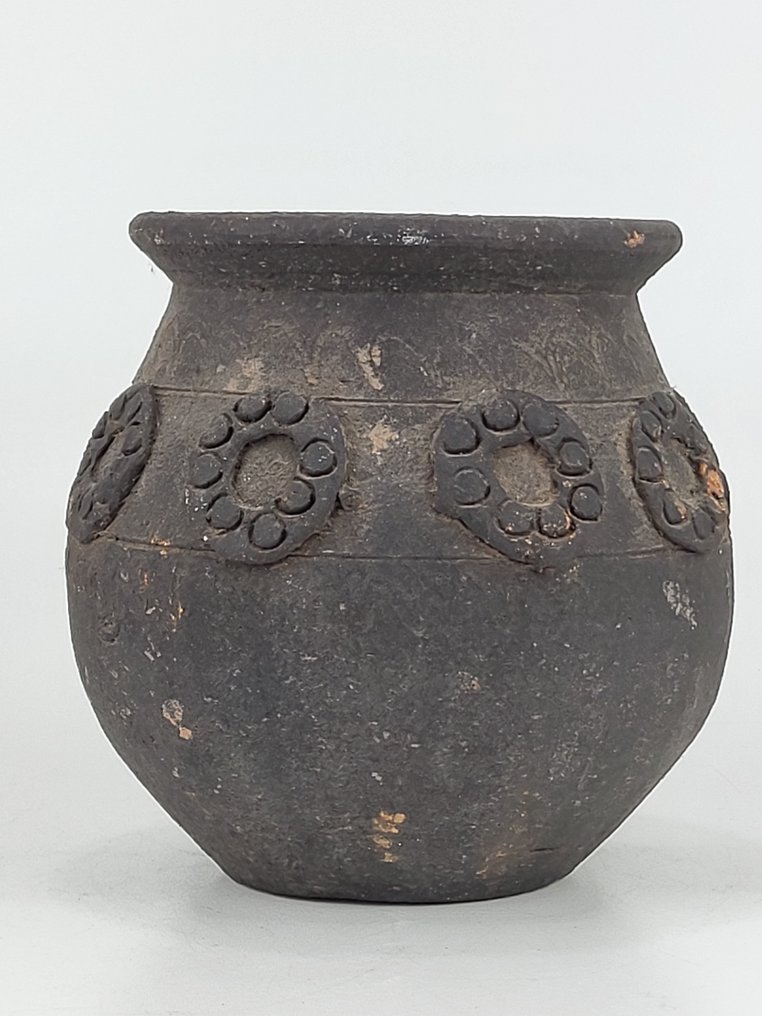 Jar - Terracotta - Blackware Vessel #2.1