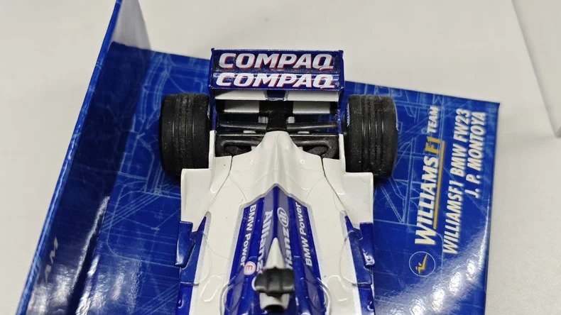 Minichamps 1:43 - Modelauto - Williams FW23 Juan Pablo Montoya #2.1