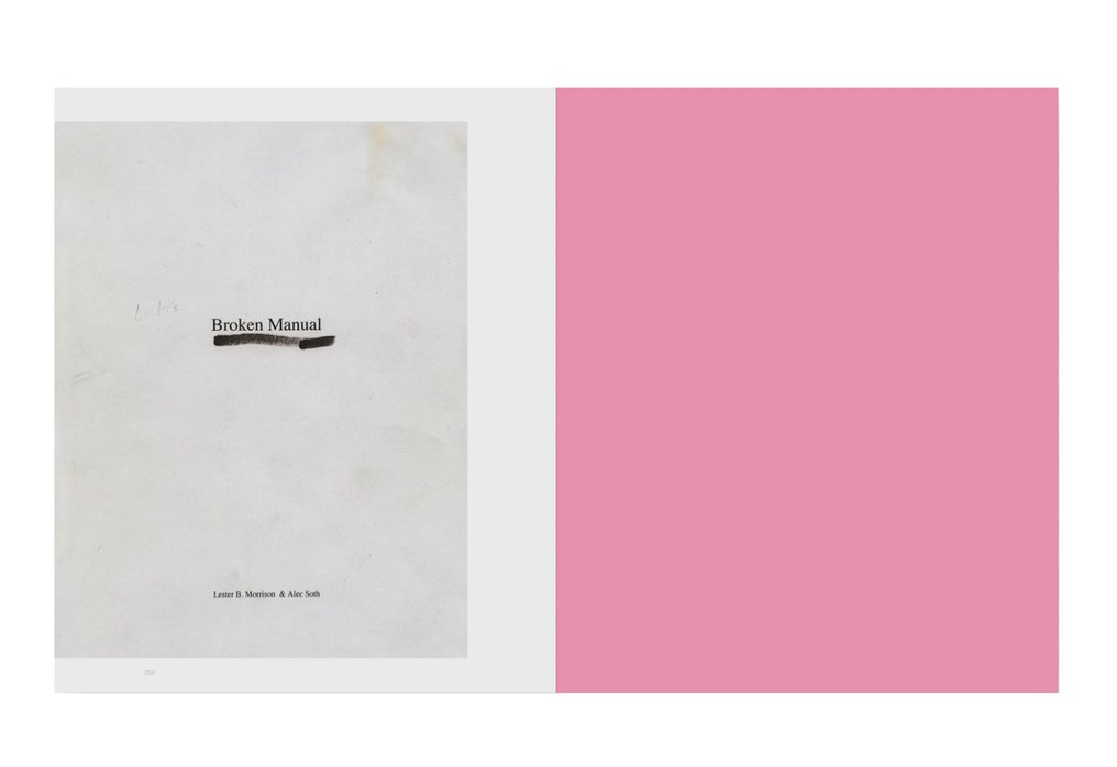 Signed, Alec Soth - Gathered Leaves Annotated - 2022 #4.3