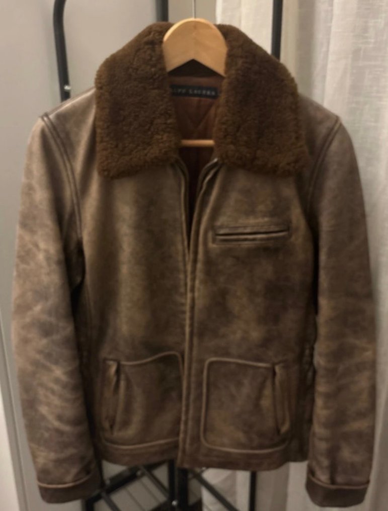 Ralph Lauren Collection - Bikerjacke - Vintage #4.3