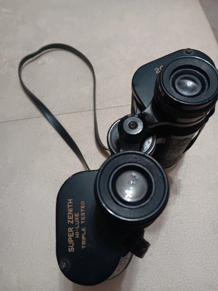 Jumelles - Hi-Luxe 20x50 - 1970-1980 - Zenith #3.2