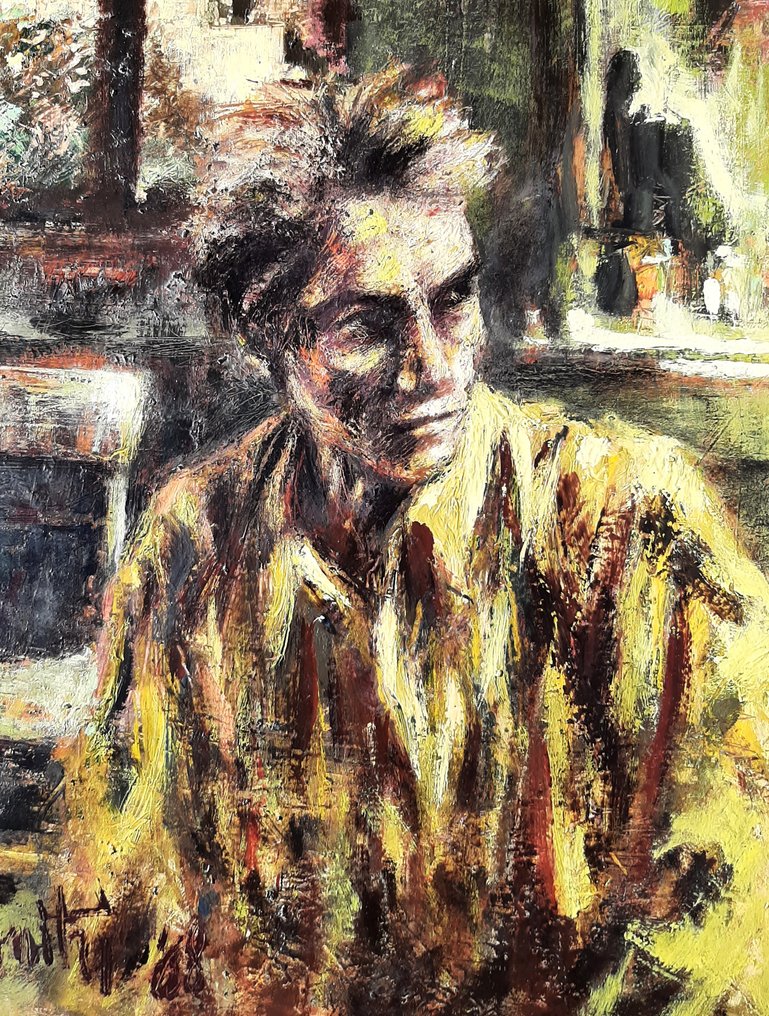 Dimitri Plescan (1929-2010) - Ritratto Maschile #3.2