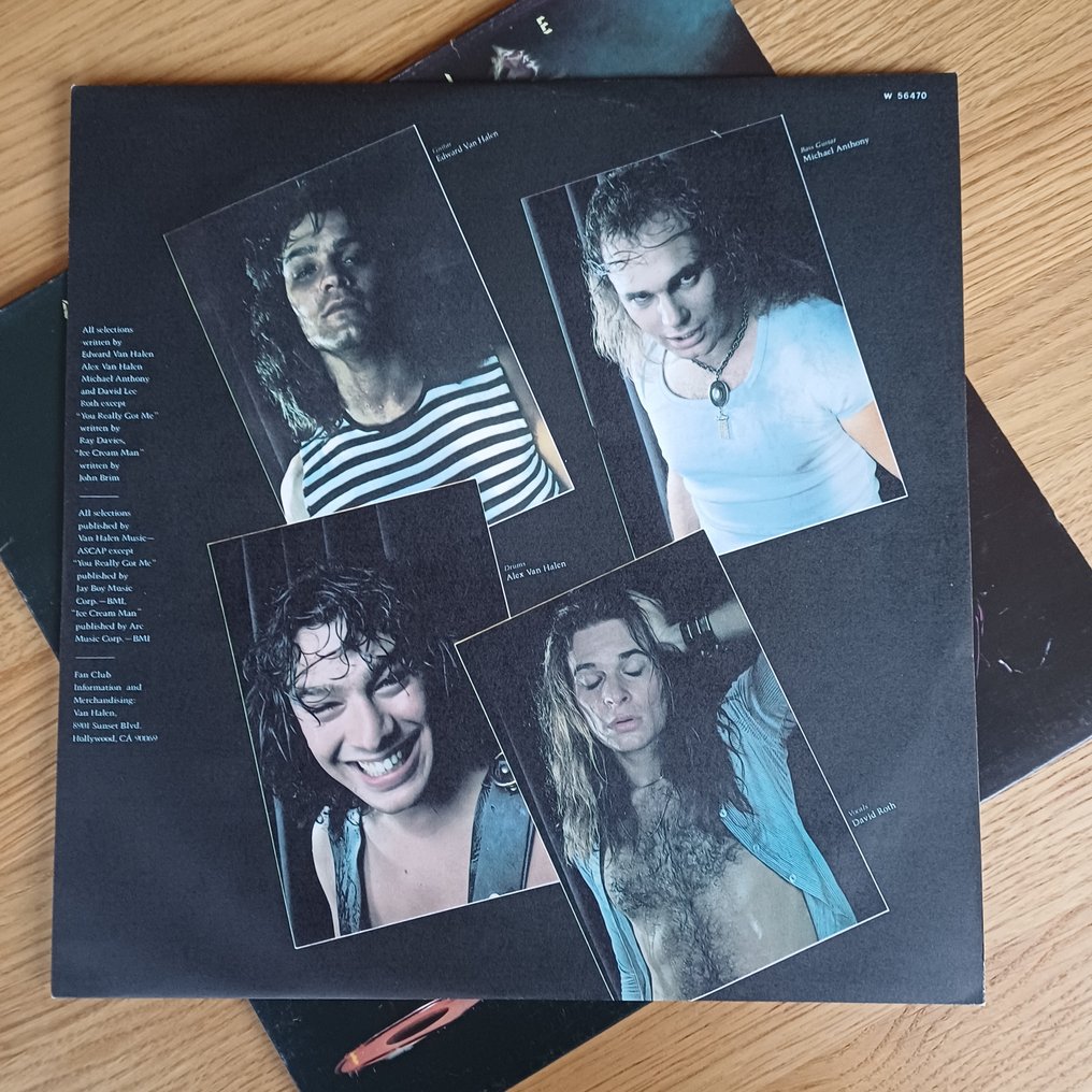 Van Halen, Vandenberg, Westfalen - 4 Hard Rockin' albums - LP - 1978 #3.2