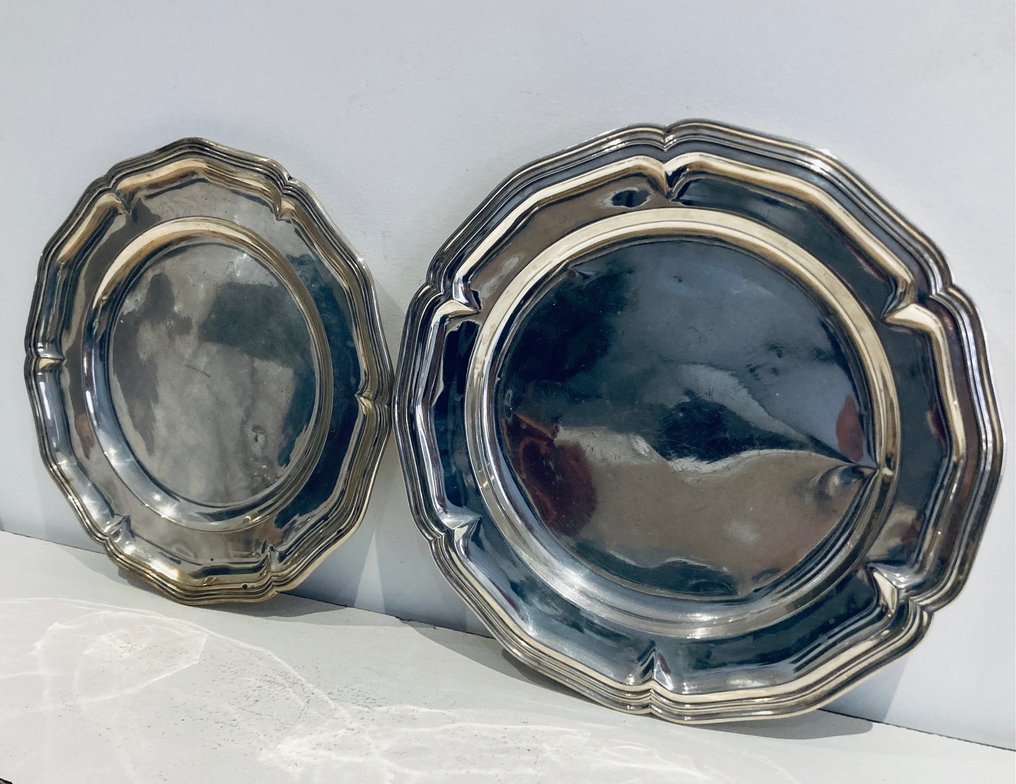 Tallerken (2) - Sølv #2.1