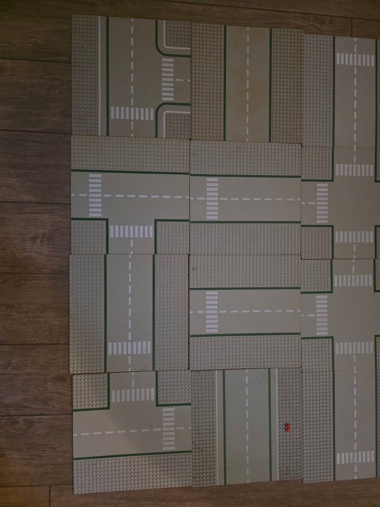 LEGO 底板 - 城市 - Onbekend #1.0