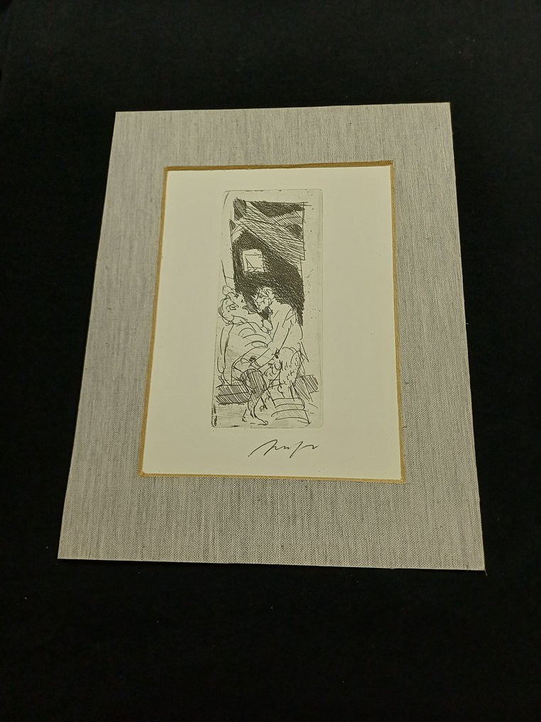 Alfred Hrdlicka (1928-2009) - Briefe der Hausmeisterin #1.0