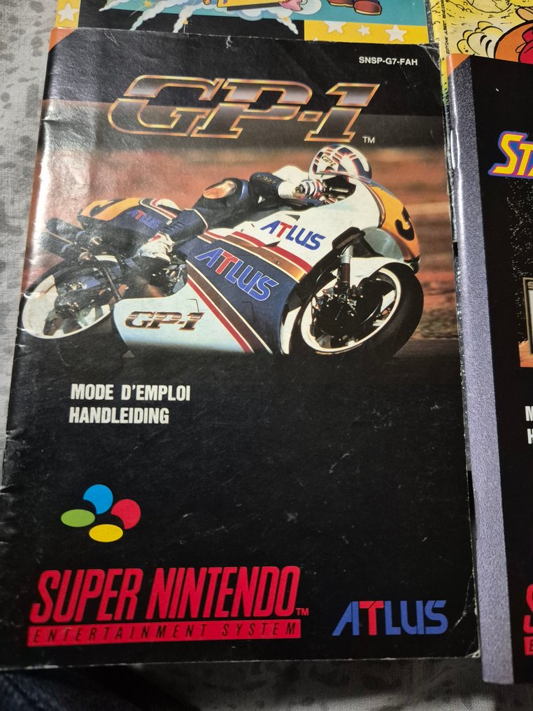 Nintendo - Snes - manual lot - Εμπορεύματα βιντεοπαιχνιδιών #3.2