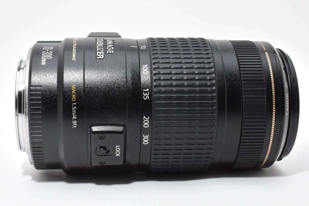 Canon EF 4-5.6/70-300mm IS USM Φακός μεταβλητής εστίασης #4.3