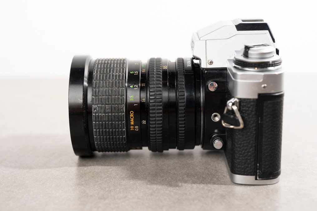 Minolta XG-M + Sigma Zoom 3.5-4.5/28-85mm Αντανακλαστική φωτογραφική μηχανή με μονό φακό (TLR) #4.3