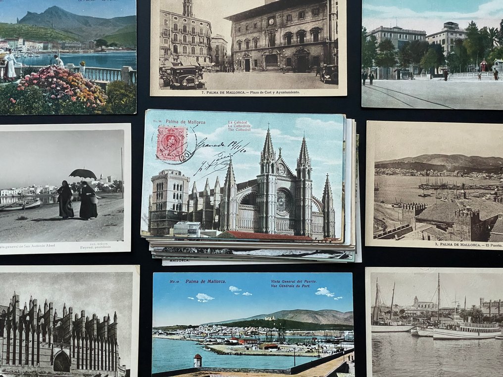 Spanien - Mallorca, Ibiza. Islas Baleares - Postkort (50) - 1910-1960 #1.0