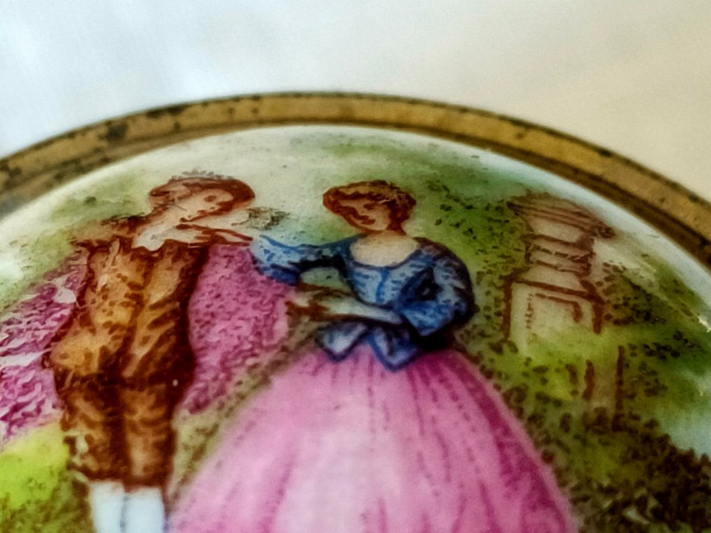 Caixa de comprimidos - .800 prata #4.3