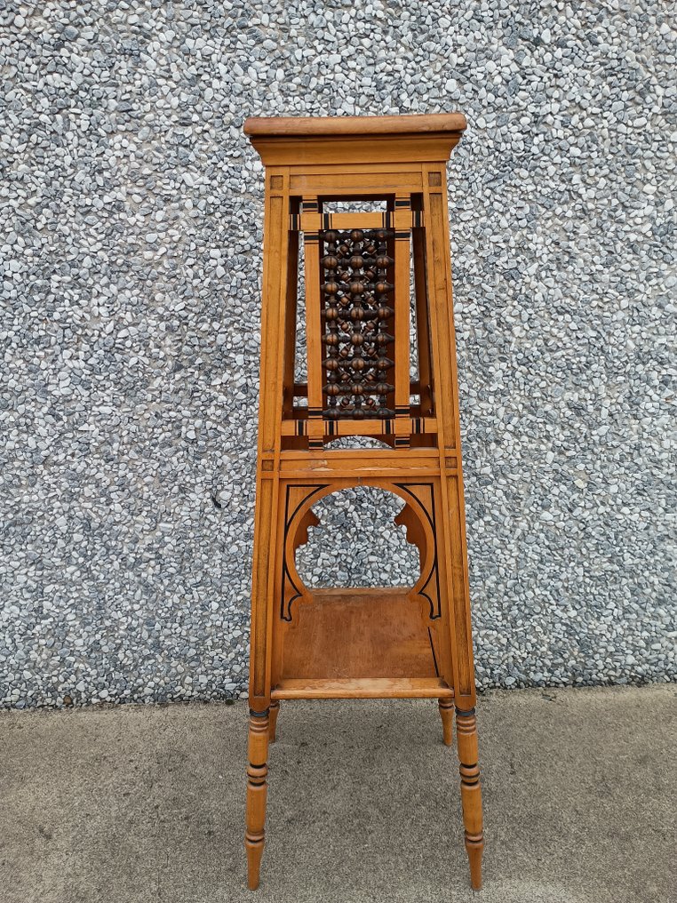 Stand - Wood - Moresque Pedestal #4.3