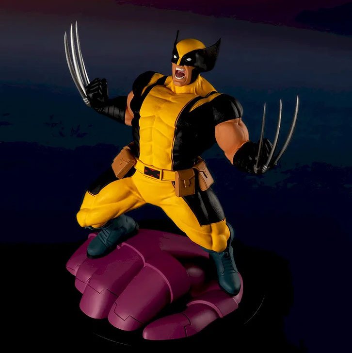 SEGA MARVEL ACT/CUT PREMIUM FIGURE - 玩具人偶 - GAMBIT | THING | IRON MAN (3) - 塑料 #2.1