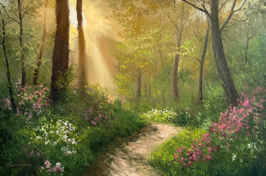 Emre kinali - Luminous Forest #1.0