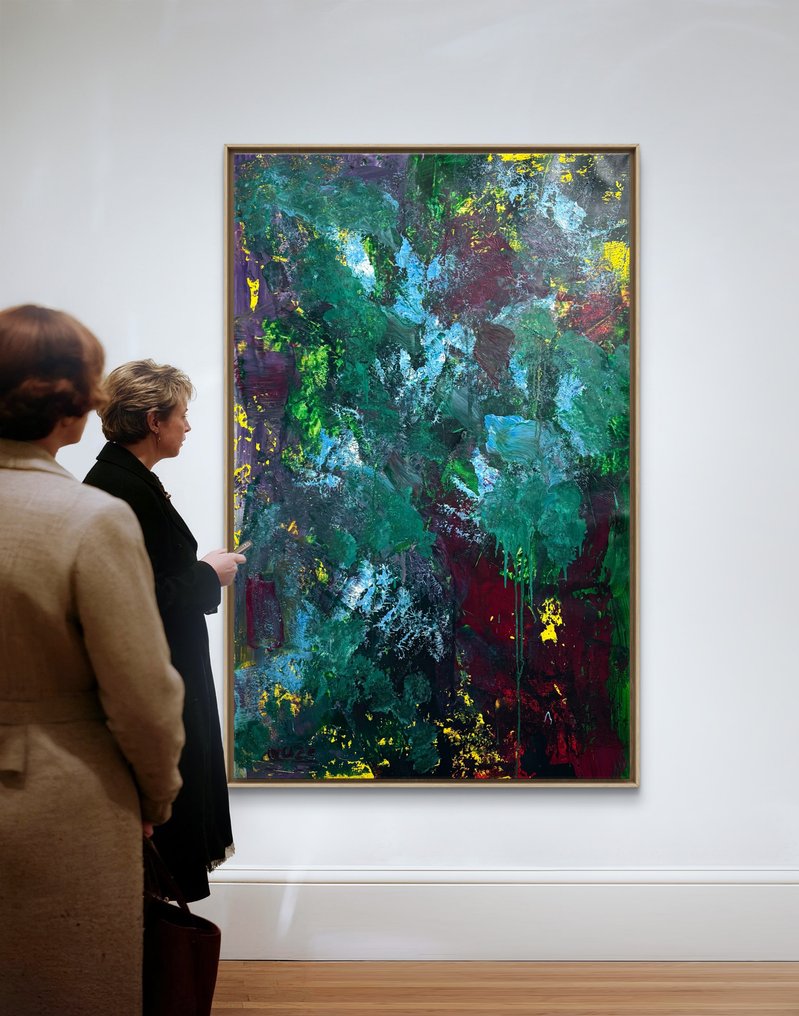 maZe - FLOATING GARDEN - XXL #1.0