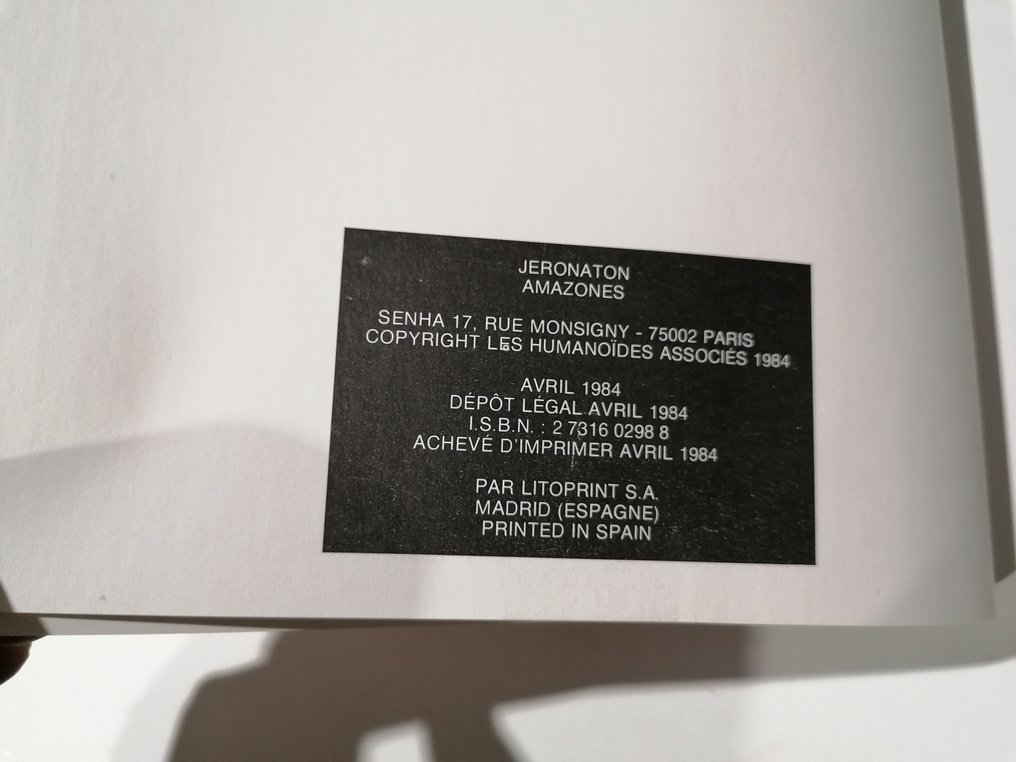 Jeronaton - Champakou + Amazones + Le Grand Passage - 2x B + C - EO/Ré - 3 Album - 1981/1984 #3.2