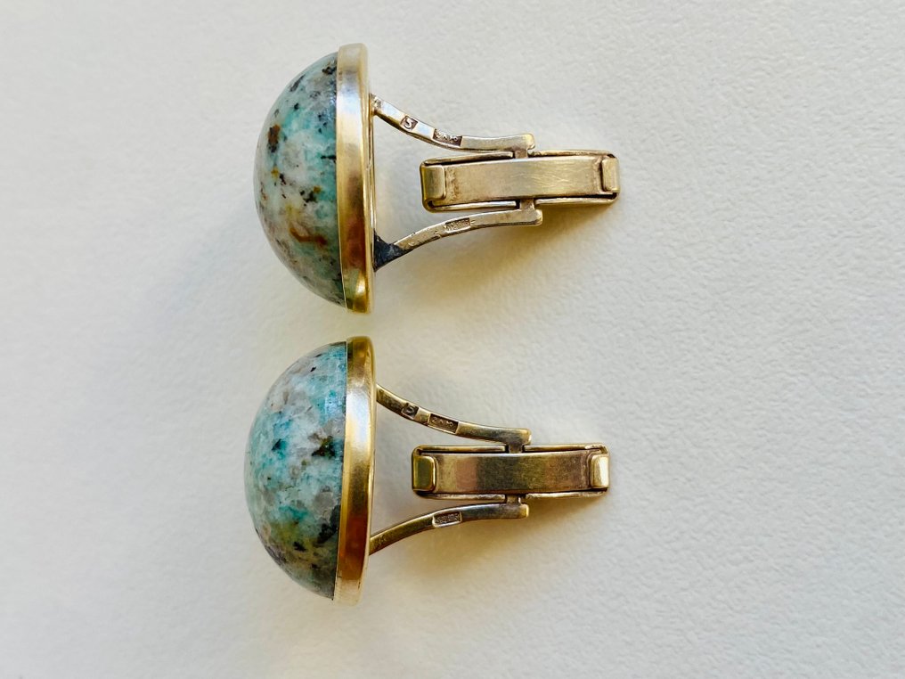 Ezüst - Mandzsetta - Amazonit, lehetséges javítás #3.2