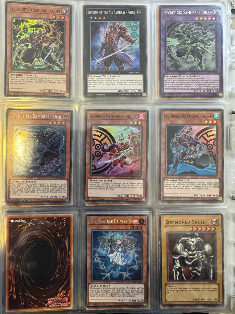 Konami - 1000 Mixed collection - Yu-Gi-Oh! #1.0