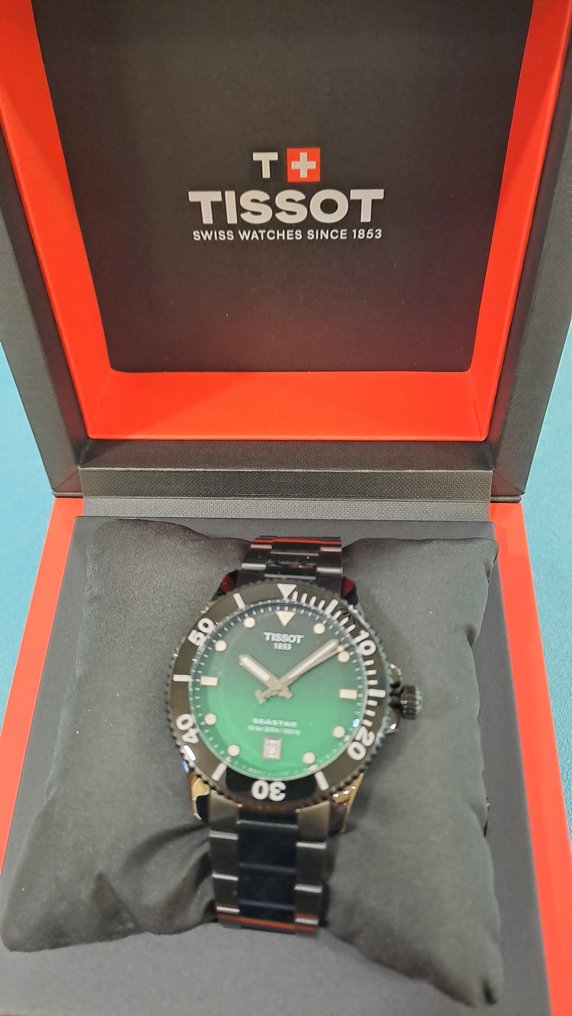 Tissot - Seastar 1000 - Bez ceny minimalnej
- T1204103309100 - Unisex - 2020+ #1.0