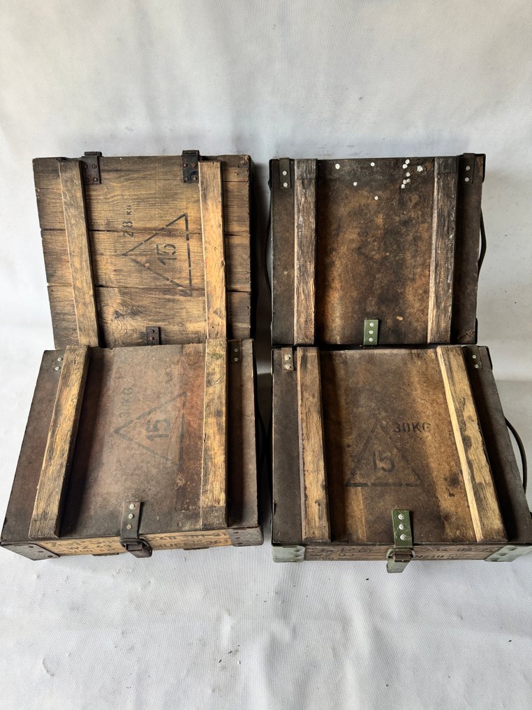 箱 (4) - 军事工业箱子 - 木, 鋼 #4.3